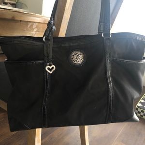 Brighton black tote